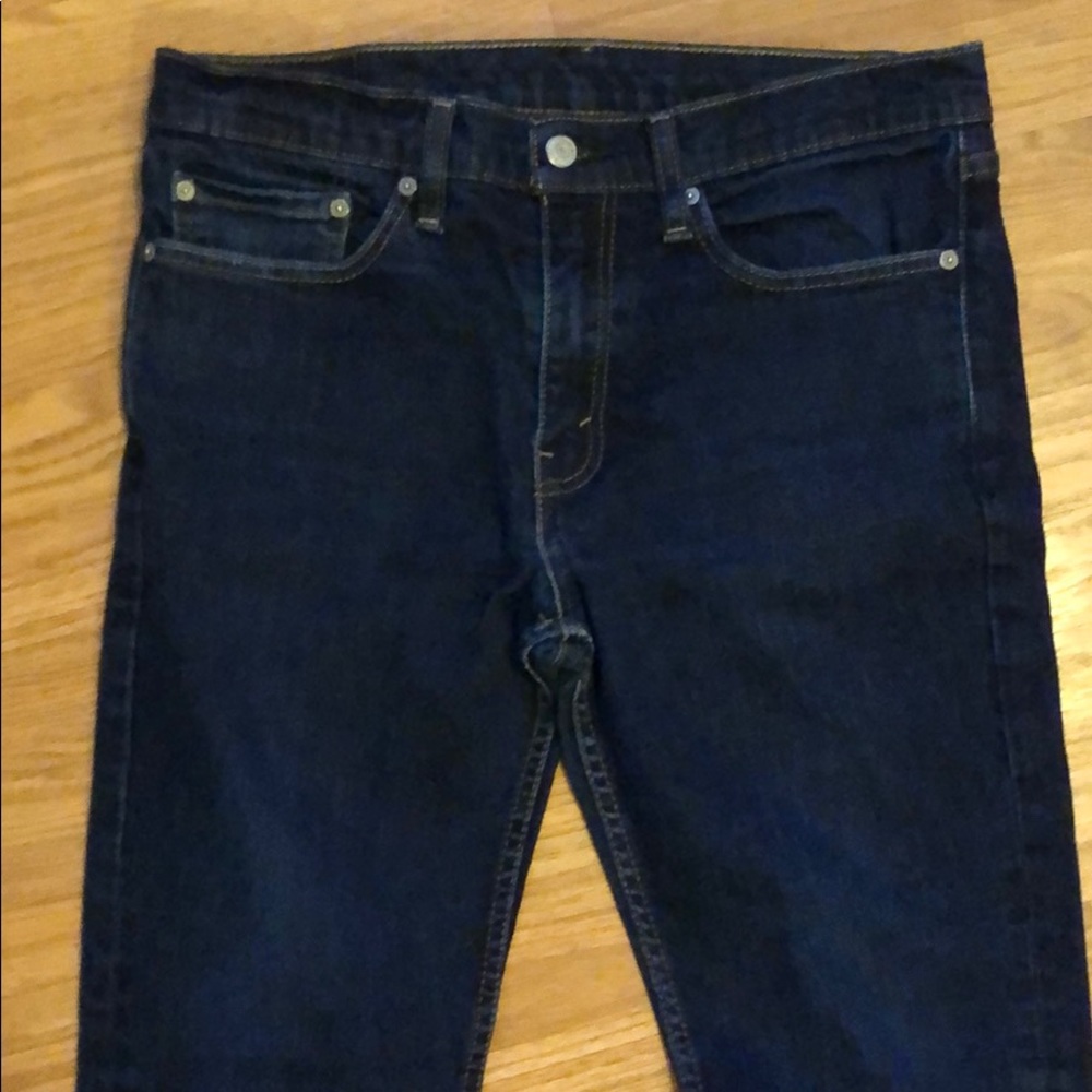 Levi’s 511 Navy Blue Jeans